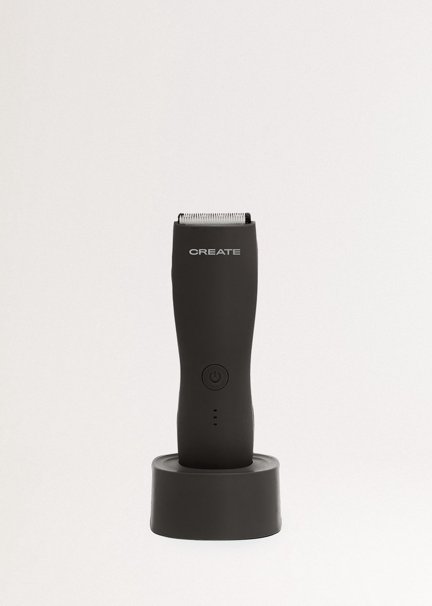 CREATE - Draadloze trimmer en scheerapparaat voor gezicht en lichaam, waterbestendig - BARBER STUDIO