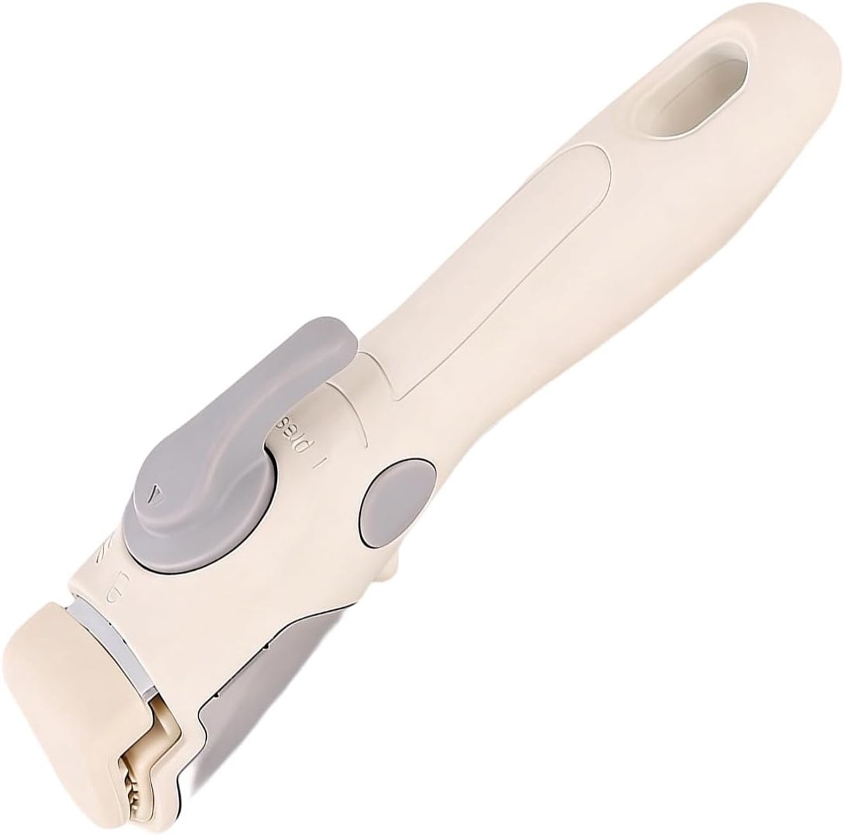 Afneembare pannengreep - Reservegreep Universele handgreep - Veilig koken - Robuust vergrendelingsontwerp - 195 x 4 cm - Beige