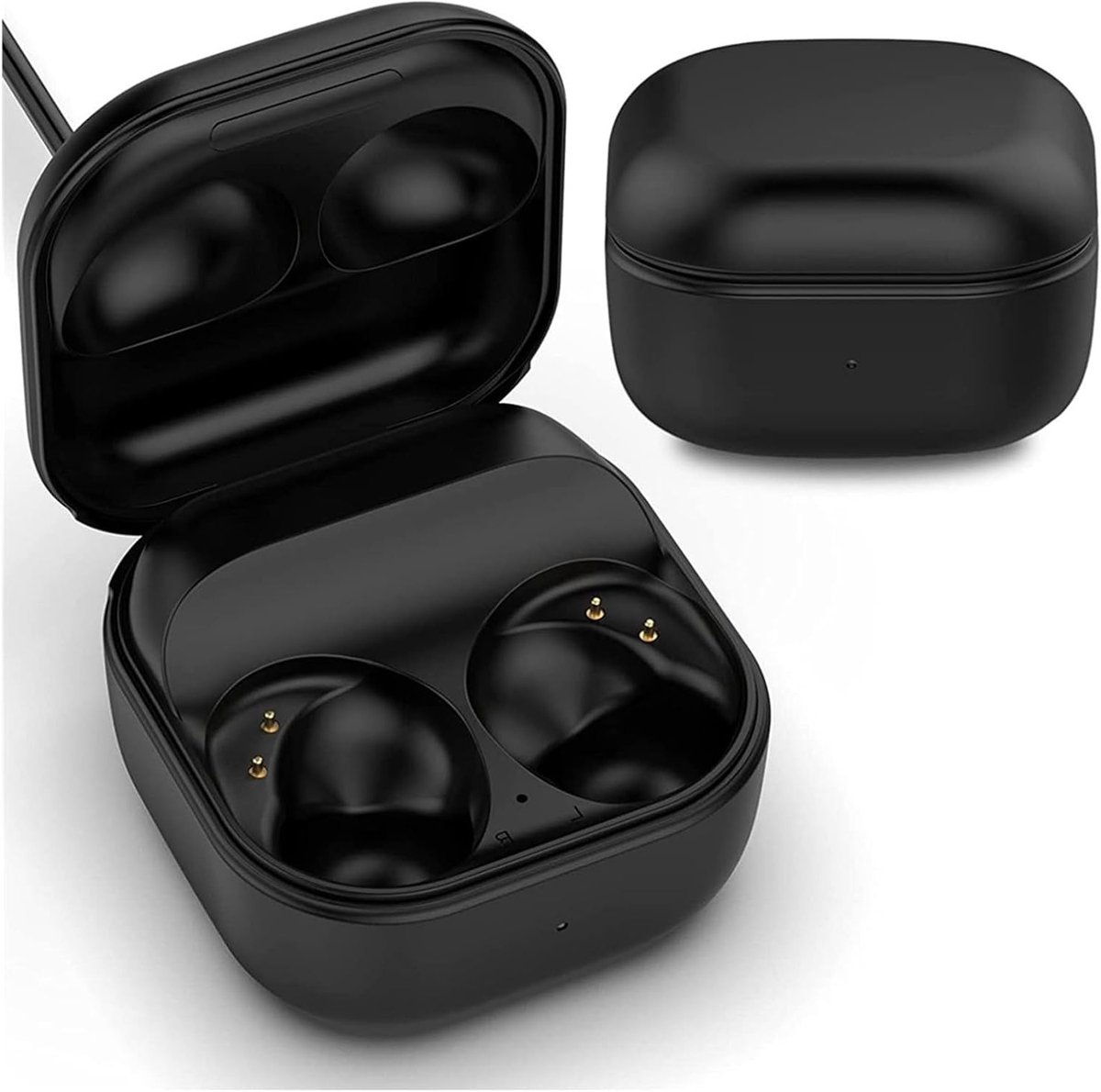 Oplaadcase voor Bluetooth Earbuds, Vervangende USB Docking Station voor Draadloze Oordopjes, Geschikt voor Buds 2 Pro, Zwart