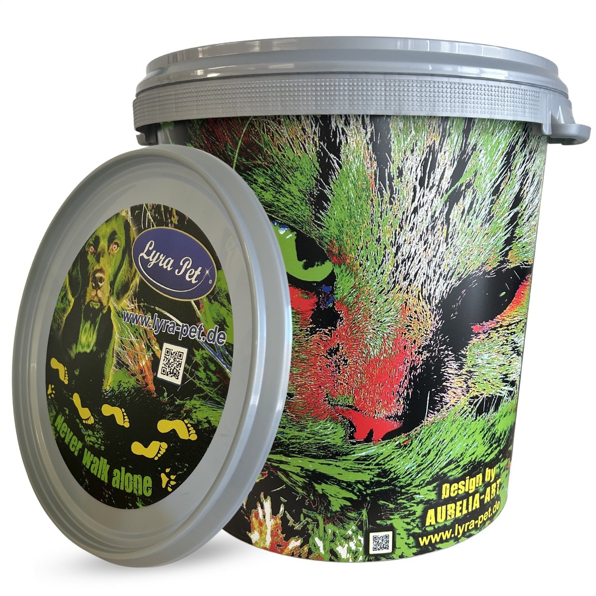10 kg Lyra Pet® Koolzaad in 30 liter ton