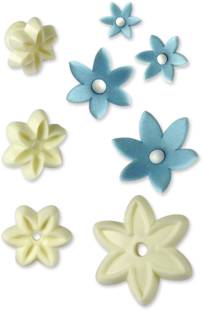 JEM 6 Petal Daisy set/4