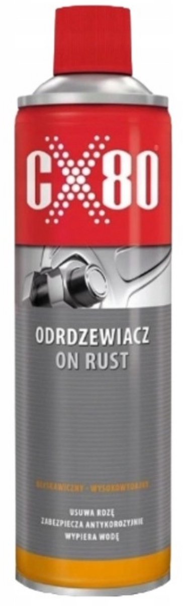 CX80 CX-80 Serie - Roestverwijderaar - 500ml - Bescherming Tegen Roest