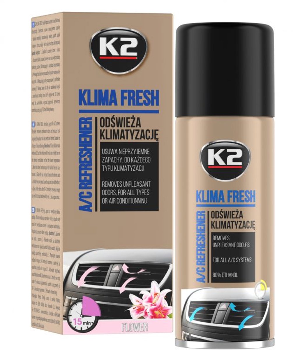 K2 K222FL - Luchtverfrisser - Fresh Flower - 150ml