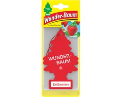 Wunder-Baum - Luchtverfrisser - Aardbei - Auto - Neutraal