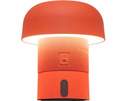 Lampe de table Kooduu Sensa Mini - Lampe LED - Veilleuse - Gradable - 16 cm - Rechargeable - Pour l'intérieur et l'extérieur - Oranje