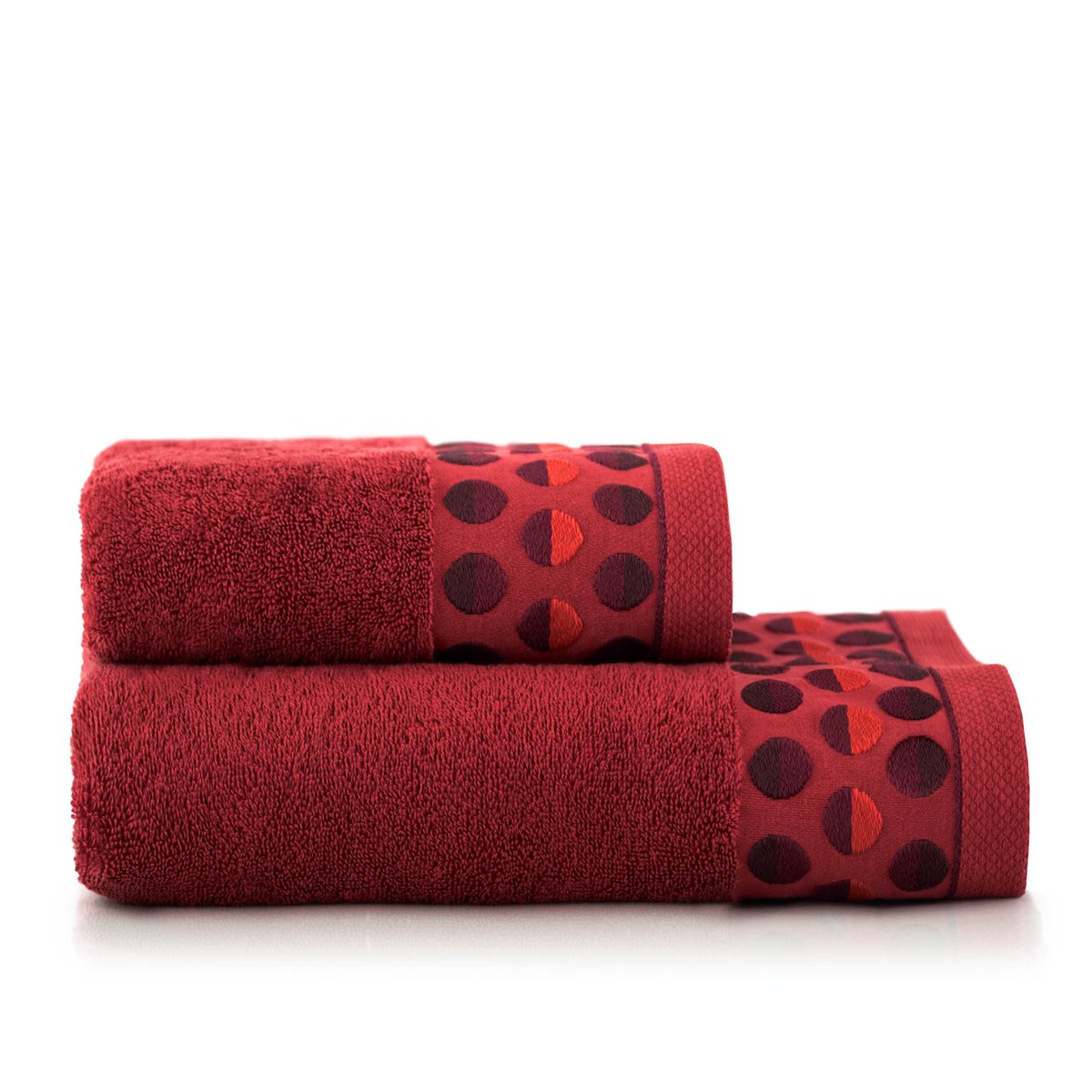 Zwoltex ZEN-2 Serie - Badhanddoek - 70x140 - Coton Egyptisch - Rood