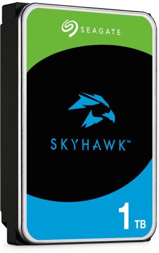 Seagate SkyHawk - Interne harde schijf - 1TB - 3,5 inch - SATA III — afbeelding 2