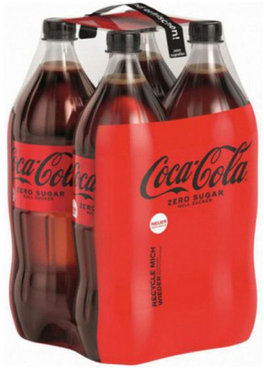 Coca Cola - Zero (D) - 4 x 1.5 liter