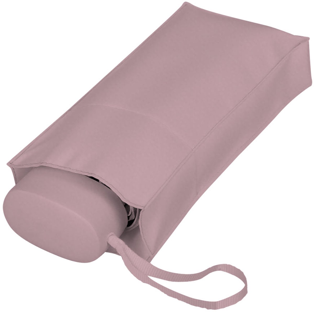 LE MONDE DU PARAPLUIE Compacte opvouwbare paraplu met 6 vouwen,Grijs