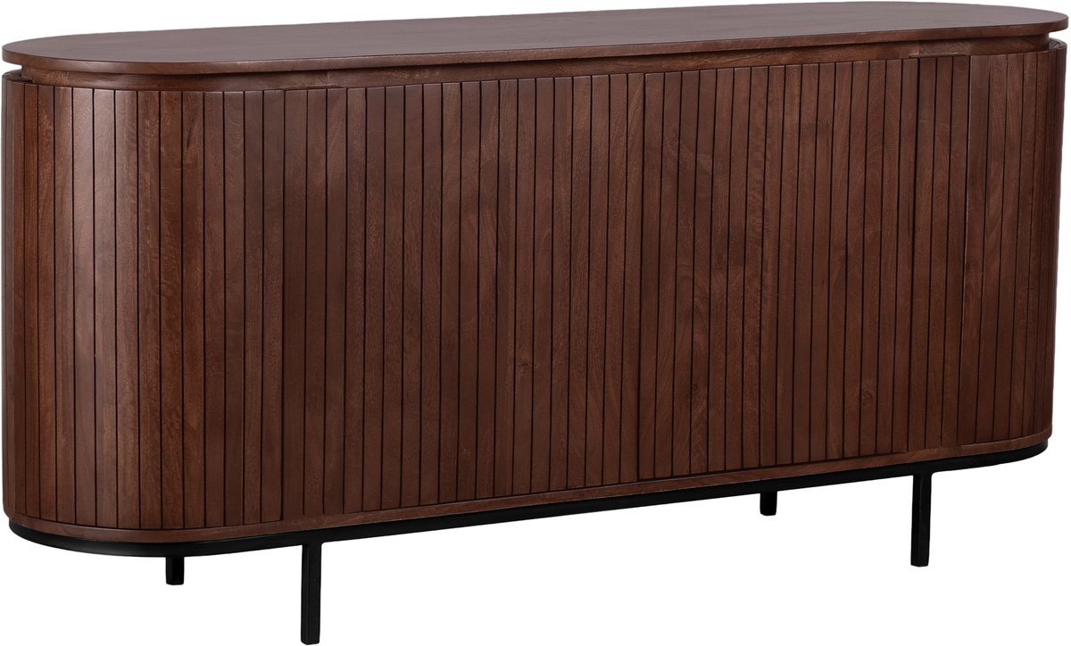 Lewis & Loft TV meubel Louise - FSC®- gecertificeerd mangohout - Bruin
