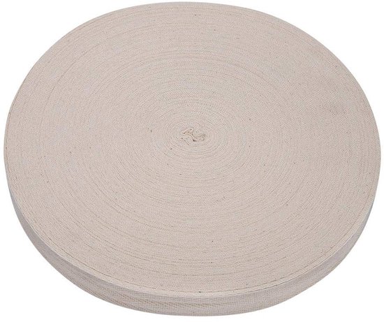 Dailygoods- Boomtape Katoen 2 cm - Bindende Riem - Tuingereedschap - Bonsai - Gloednieuw - Lichtgewicht - Bindband van Dailygoods — afbeelding 2
