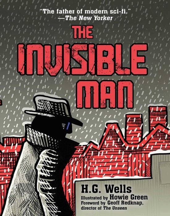 The Invisible Man - cover
