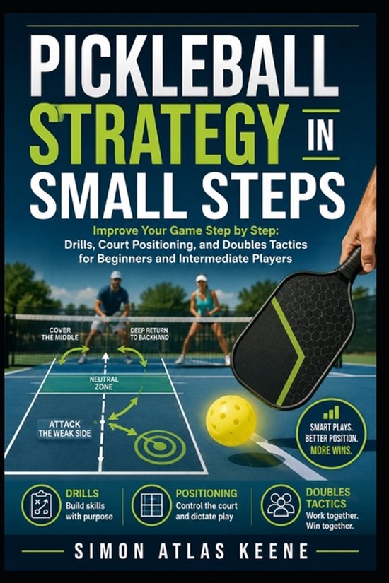 Pickleball Strategy in Small Steps - cover