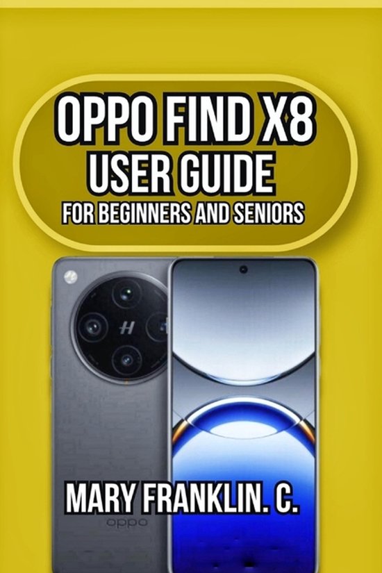 OPPO Find X8 User Guide - cover