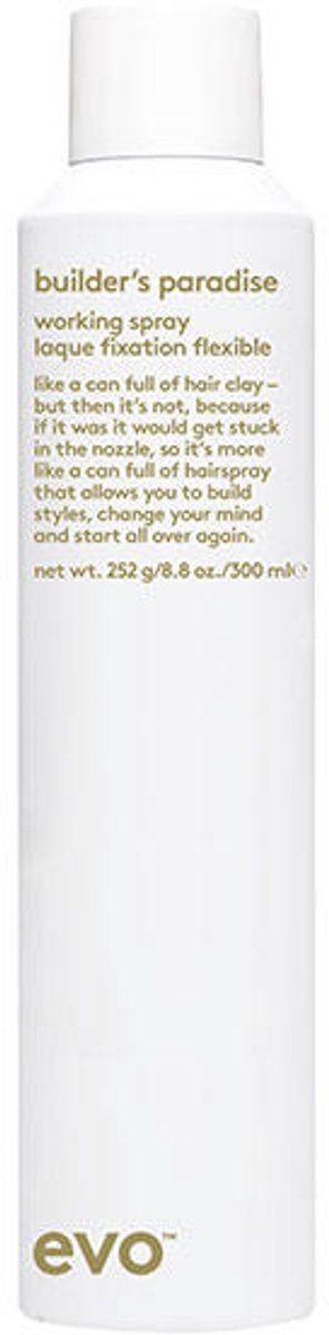 Evo • Builder's Paradise Working Spray 300 ml