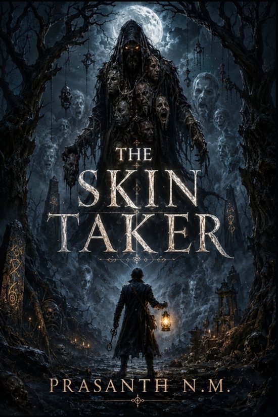 The Skin Taker - cover