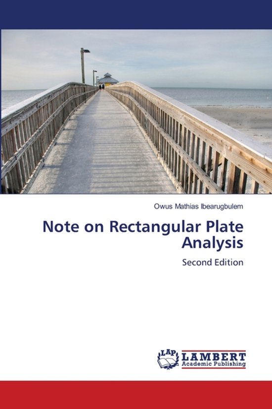 Note on Rectangular Plate Analysis - cover