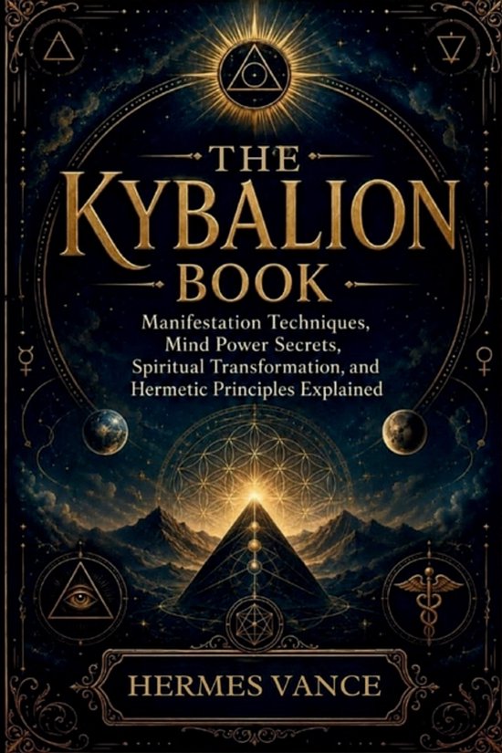 The Kybalion Book - cover