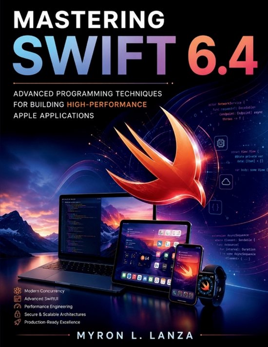 Mastering Swift 6.4 - cover