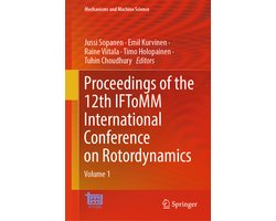 Mechanisms and Machine Science210- Proceedings of the 12th IFToMM International Conference on Rotordynamics