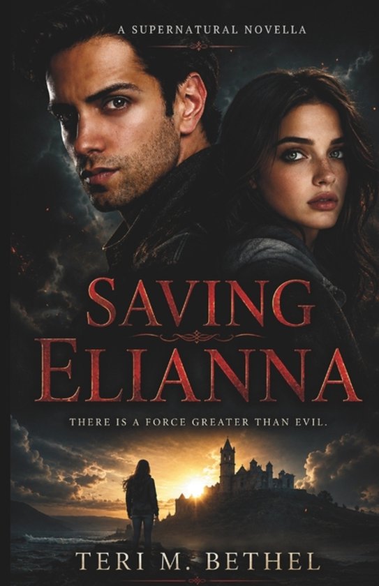 Saving Elianna - cover