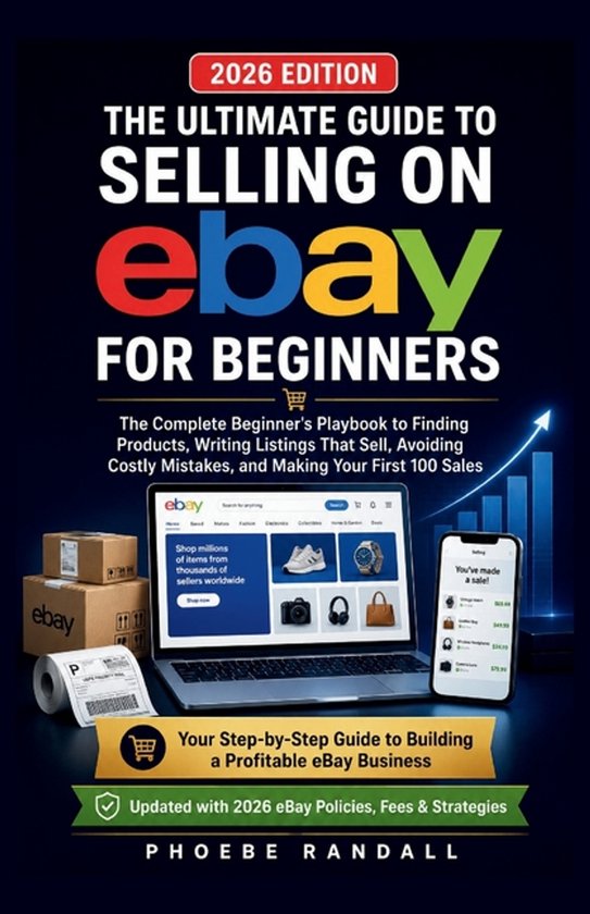 The Ultimate Guide to Selling on EBAY for Beginners - cover