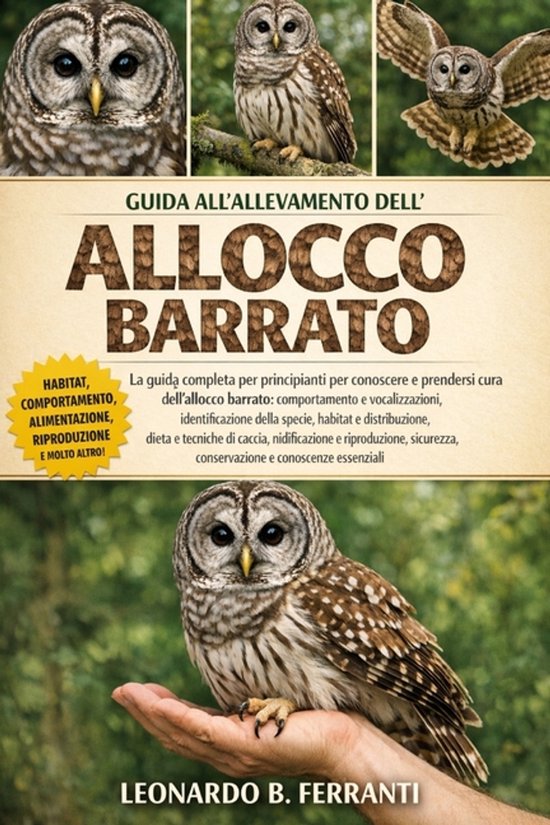 Guida All'allevamento Dell' Allocco Barrato - cover