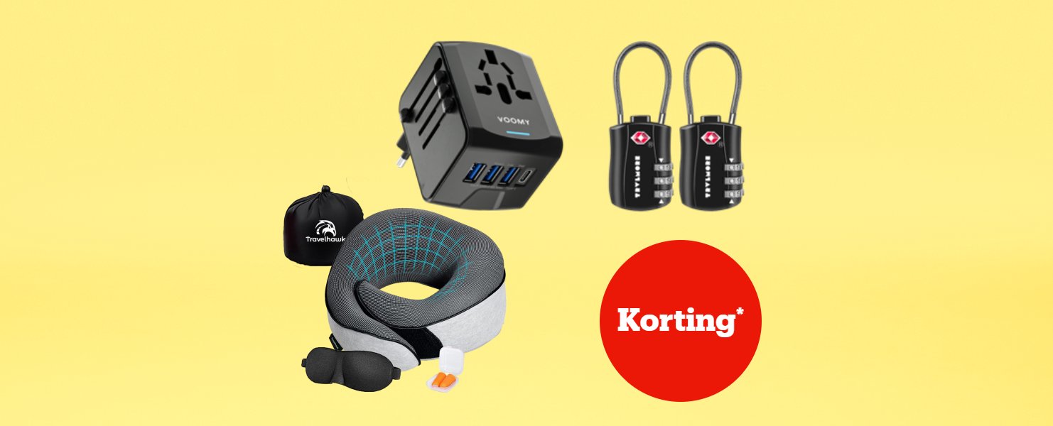 Korting* op