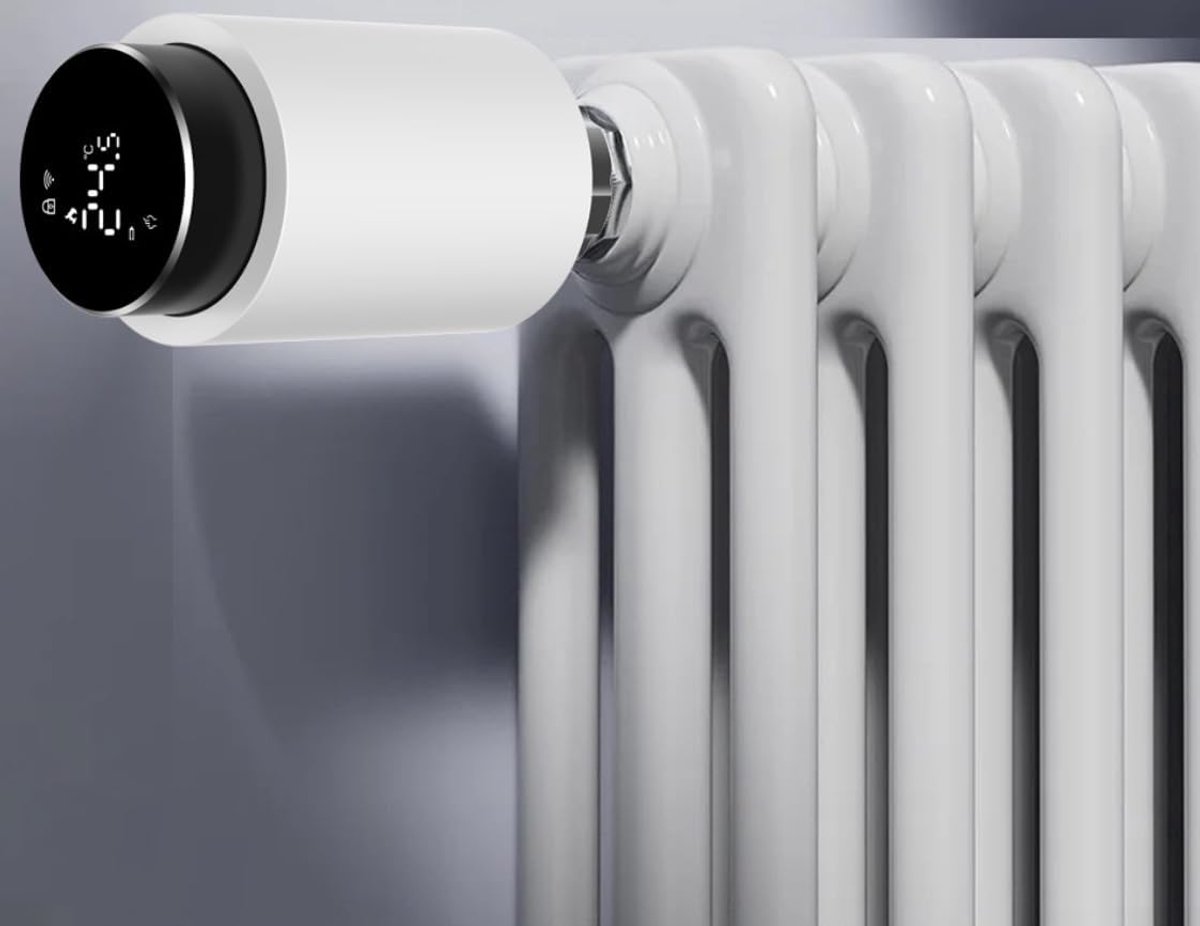 Thermostatische Radiator Klep - Slimme Verwarmingsregelaar - Energiebesparing Thuis - Stille Werking Minder Dan 25dB