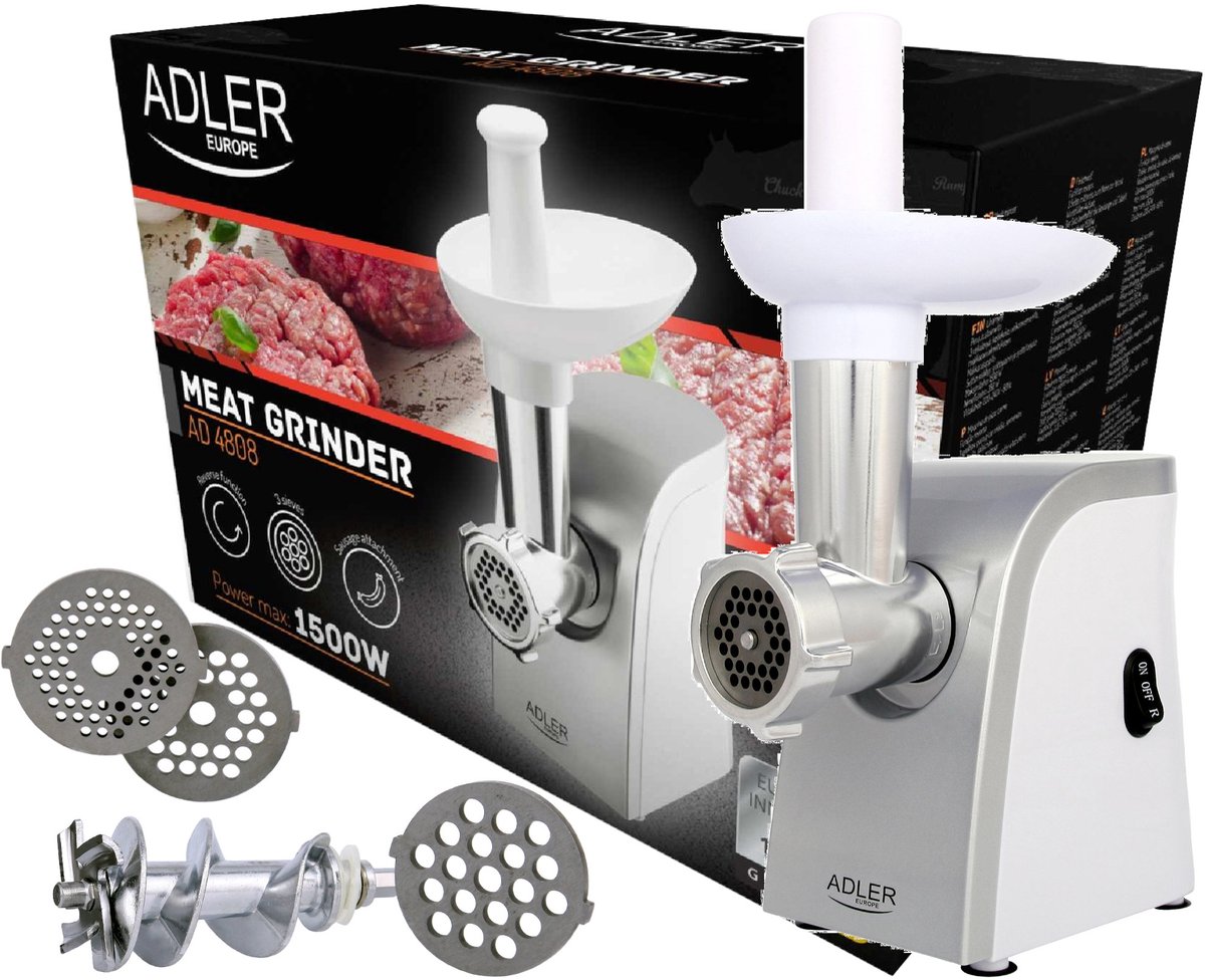 Bol.com Adler AD 4808 - Vleesmolen aanbieding