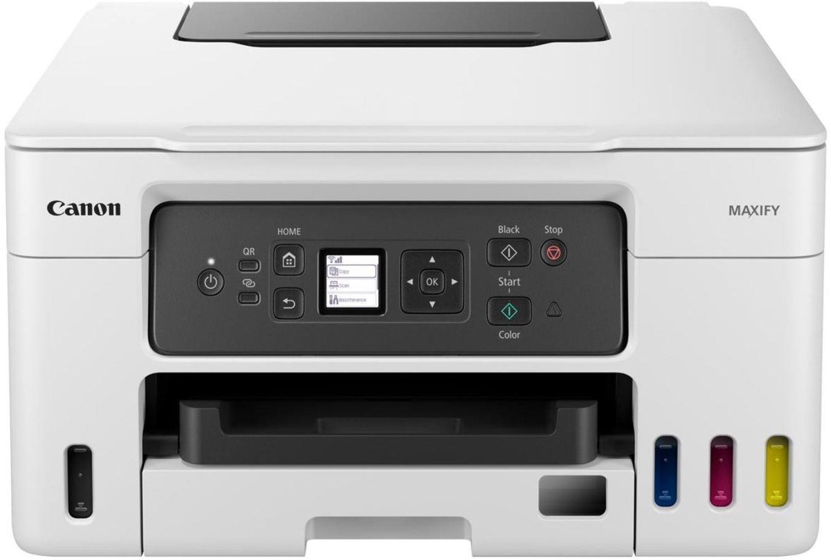 Canon 3-In-1 Multifunctionele Printer, Scanner En Kopieerapparaat Voor Thuis En Op Kantoor