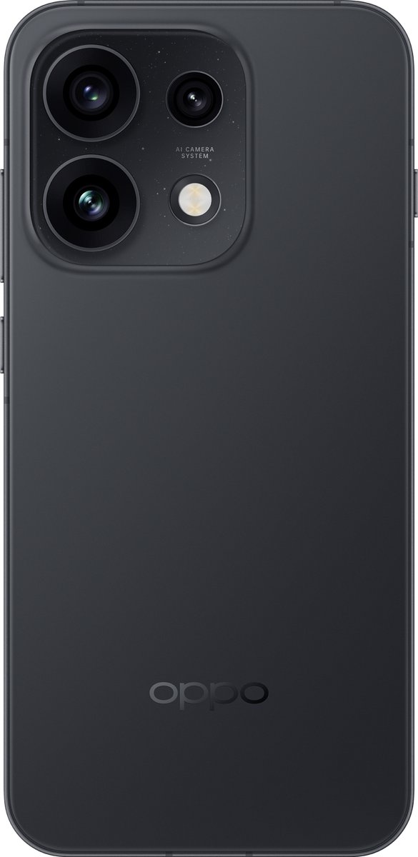 OPPO Reno16 Pro 5G 12+512GB Zwart - Extra Garantie thumbnail 3