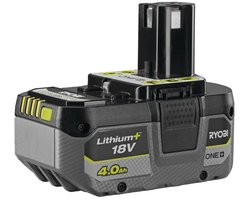 Ryobi ONE+ - Lithium-Ion Accu - 18V - 4.0 Ah - RB1840X