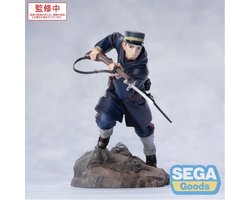 Golden Kamuy XrossLink PVC Statue Sergeant Tsukishima 14 cm