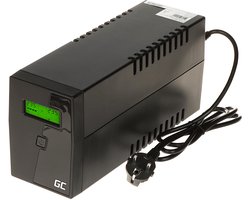 GREEN CELL UPS Micropower 600VA 360W Met LCD Scherm