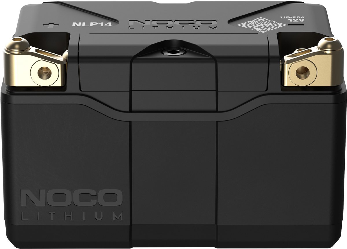 NOCO Lithium Powersport Accu NLP14 - 12V 4Ah 500A - met BMS
