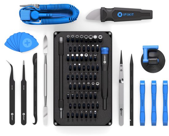 IFIXIT Pro Tech - Toolkit - Antistatisch - Voor Elektronische Apparaten - Compacte Rol