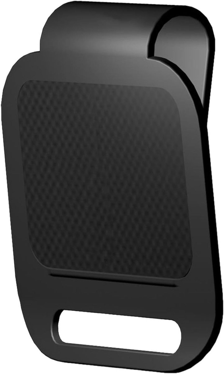 Golftas Pad - Golf Accessoire - Golfen Organiseren - Magnetische Bevestiging - 8 vierkante inch - Zilver