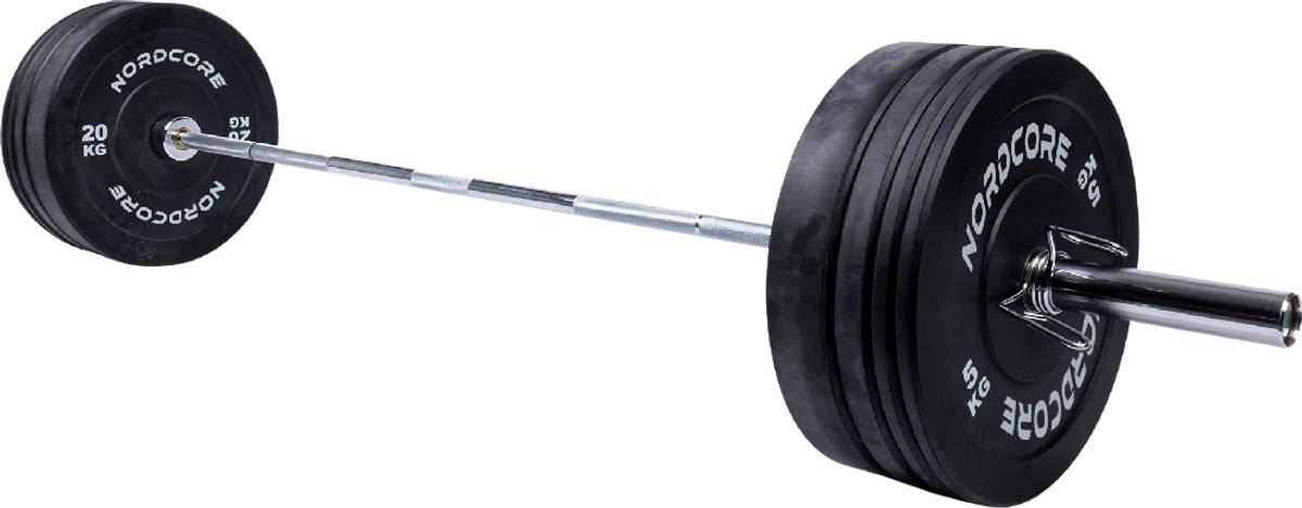 Nordcore Halterstangset Bumper Nordcore 100kg