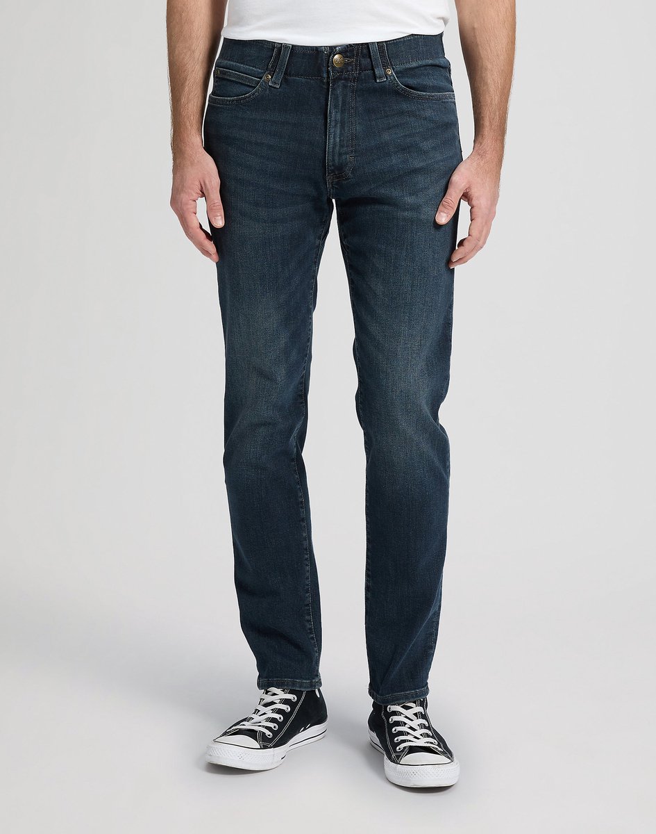 LEE SLIM FIT MVP SEBASTIAN SLIM STRAIGHT HEREN Blauw