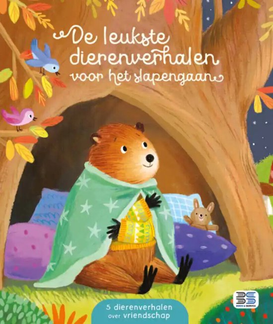 Omslag van Dierenverhalen voor het slapengaan
