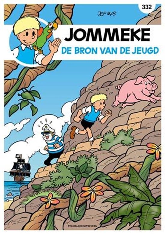 Jommeke strip 332 - De bron van de jeugd