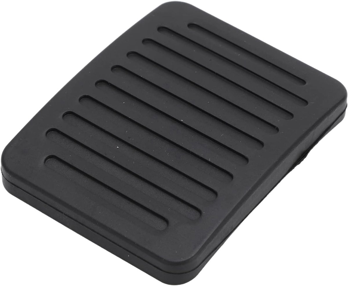 Rem- en Koppeling Pedalen Pad van Zwart Rubber - Vervanging voor Fiat Ducato 2006 en later, Duurzaam en Slijtvast, Eenvoudige Installatie