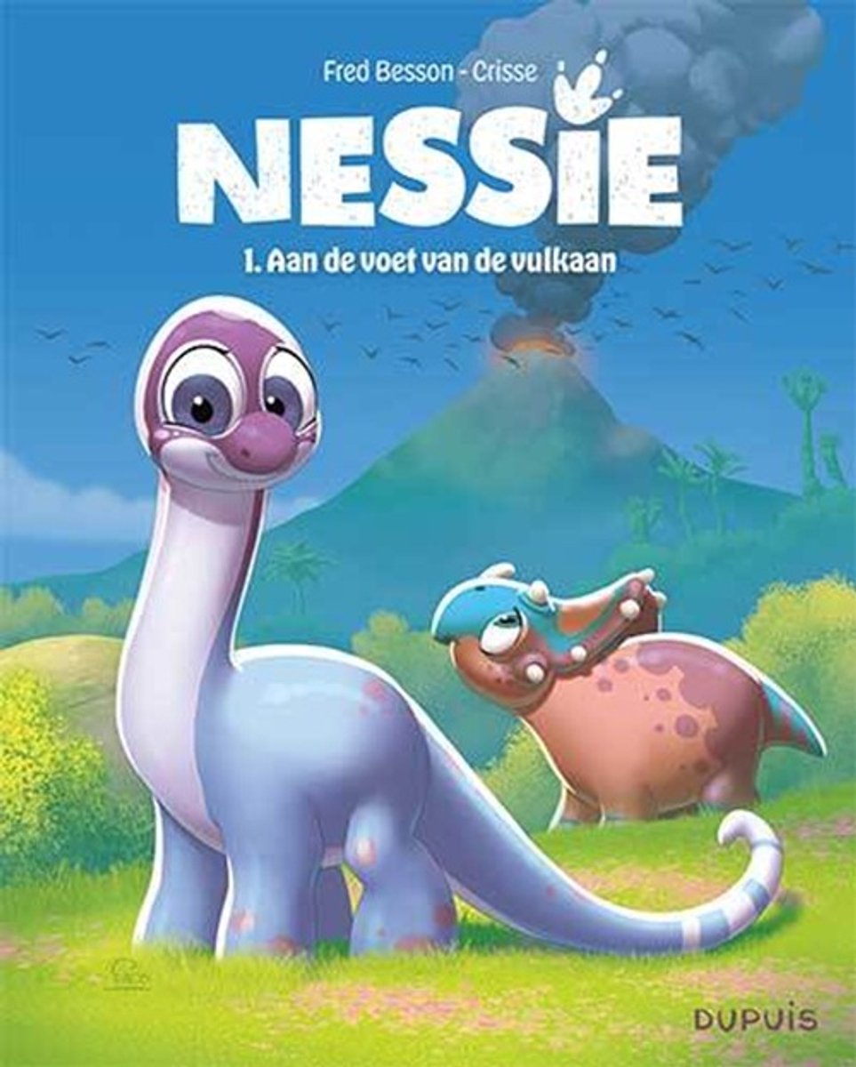 Nessie 1 - Aan De Voet Van De Vulkaan