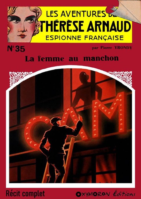 Thérèse Arnaud, espionne française 35 - La femme au manch ... - cover