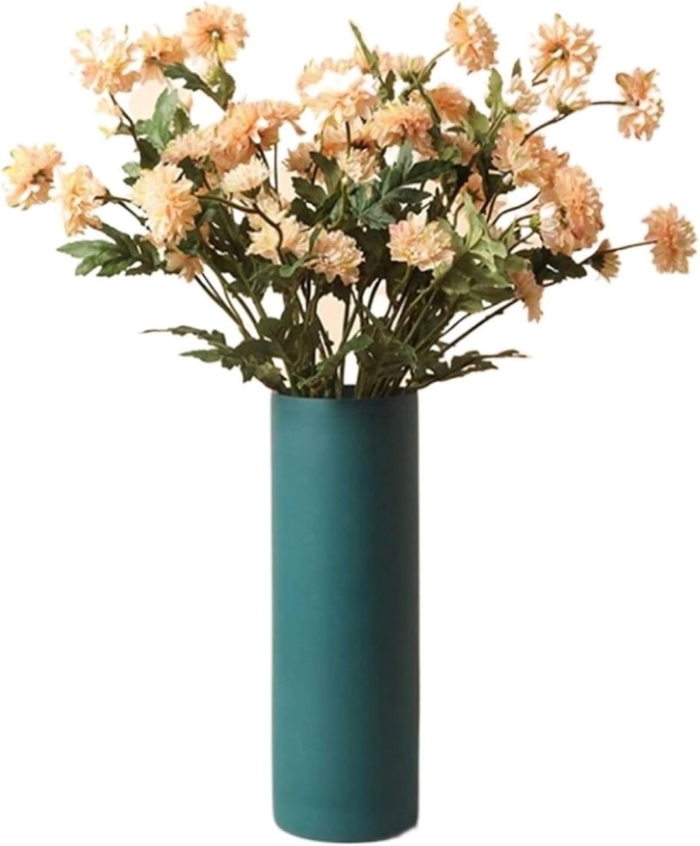 Kunstbloemen Boeket - Nepbloemen Decoratie - Woonkamer Aankleden - Realistisch Ontwerp - 300 Gram - Diverse Kleuren