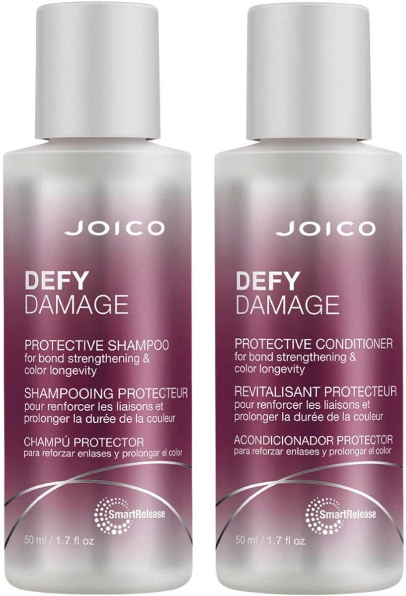 Joico - Defy Damage Protective Travel Duo - 2x50ml