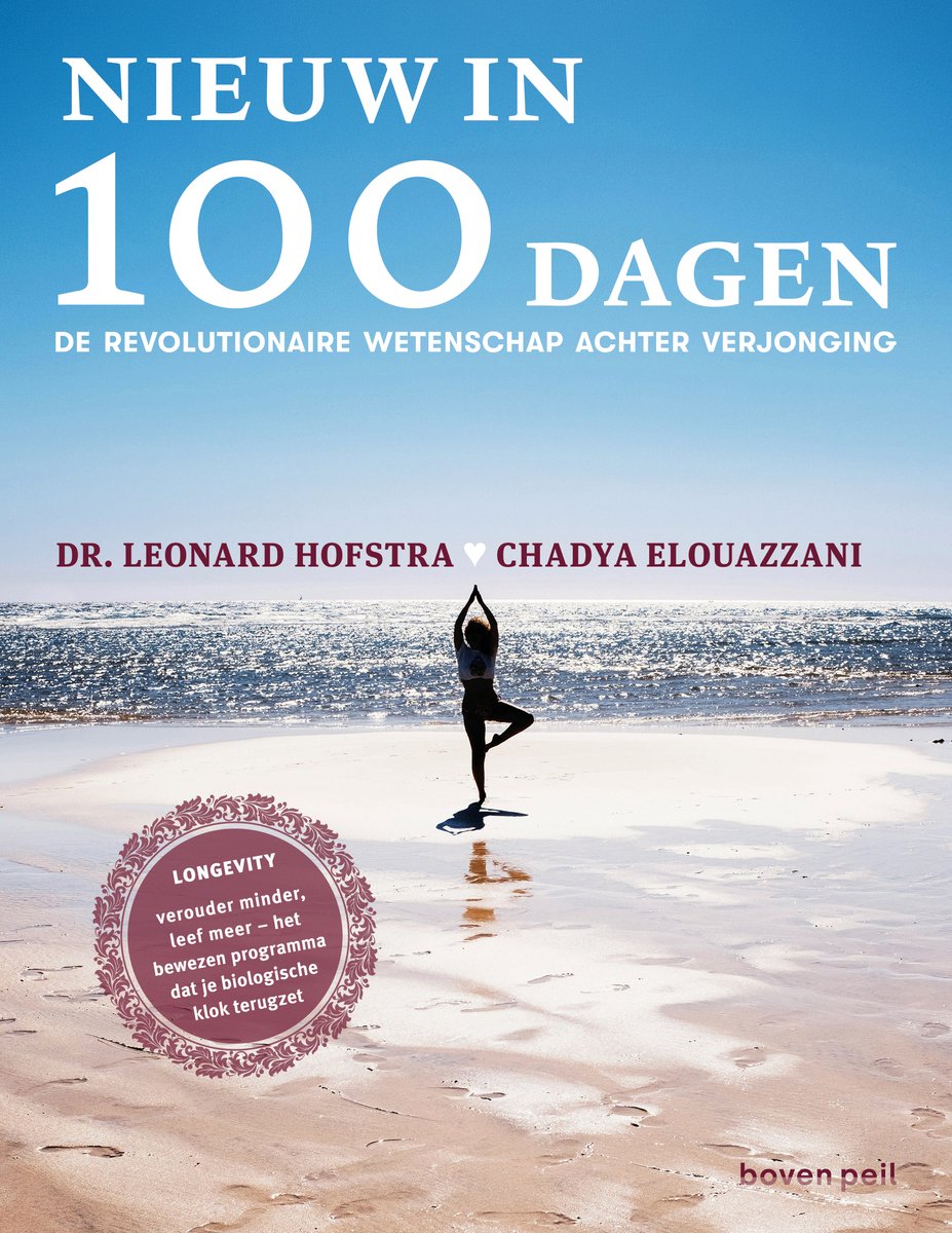 Omslag van Nieuw in 100 dagen