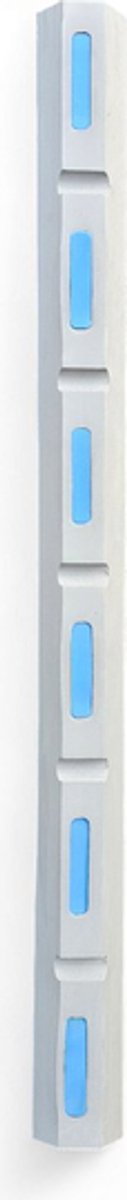 BREG Steigerfender - EVA foam - 100 x 12 x 6 cm - waterdicht - Wit