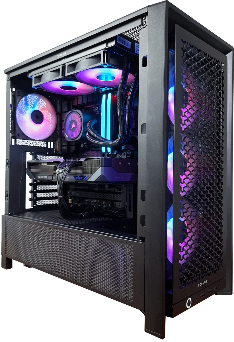 Xenith Expert Corsair XT - Ryzen 7 9850X3D - Radeon RX 9070 XT - 32 GB RGB DDR5 - 2 TB Samsung ssd - Windows 11 Home